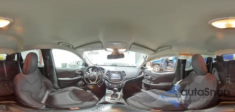 2015 Jeep Cherokee Latitude z USA, uszkodzony, nr VIN 1C4PJMCS6FW562250